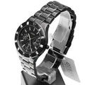 Guess XS Multifunction Quartz Brown Dial Brown Steel Strap Watch For Women - W0027L1
