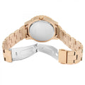 Guess Dazzler Diamonds Silver Dial Rose Gold Steel Strap Watch for Women - W0335L3