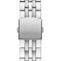 Guess Odyssey Multifunction Blue Dial Silver Steel Strap Watch For Men - W1107G2