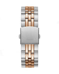 Guess Odyssey Blue Dial Two Tone Steel Strap Watch For Men - W1107G3