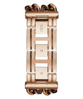 Guess Mod Heavy Metal Rose Gold Dial Rose Gold Steel Strap Watch For Women - W1117L3
