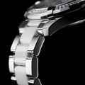 Tag Heuer Aquaracer Diamonds White Dial Two Tone Steel Strap Watch for Women - WAY131F.BA0914