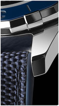 Tag Heuer Aquaracer Quartz Mother of Pearl Blue Dial Blue NATO Strap Watch for Women - WAY131L.FT6091