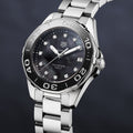 Tag Heuer Aquaracer Black Dial Watch for Women - WAY131M.BA0748