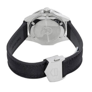 Tag Heuer Aquaracer Diamonds Mother of Pearl Black Dial Black Nylon Strap Watch for Women - WAY131P.FT6092