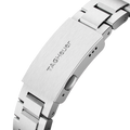 Tag Heuer Aquaracer Calibre 5 Automatic Green Dial Silver Steel Strap Watch for Men - WAY2015.BA0927