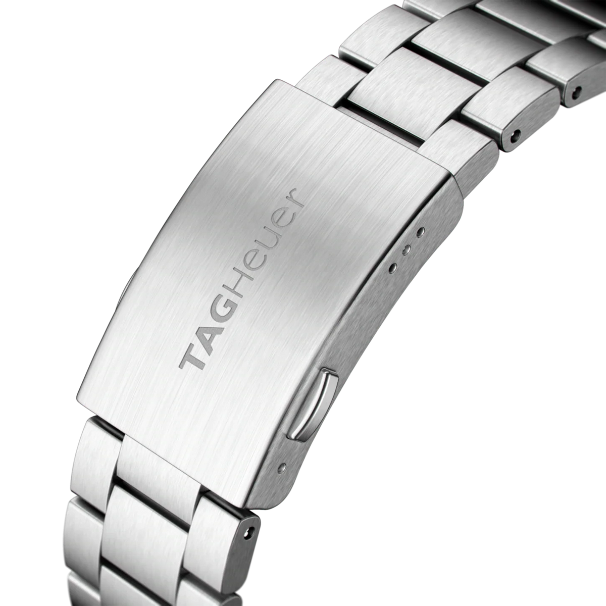 Tag Heuer Formula 1 Blue Dial Silver Steel Strap Watch for Men - WAZ1118.BA0875