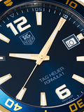 Tag Heuer Formula 1 Analog Blue Dial Two Tone Steel Strap Watch for Men - WAZ1120.BB0879
