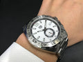 Tag Heuer Formula 1 Calibre 6 Automatic White Dial Silver Steel Strap Watch for Men - WAZ2013.BA0842