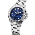 Tag Heuer Aquaracer Quartz Blue Dial Silver Steel Strap Watch for Women - WBD1312.BA0740