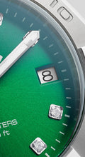 Tag Heuer Aquaracer Diamonds Emerald Green Dial Watch for Women - WBD1316.BA0740
