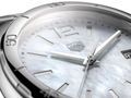 Tag Heuer Formula 1 Mother of Pearl White Dial Silver Steel Strap Watch for Women - WBJ1318.BA0666