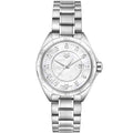 Tag Heuer Formula 1 Diamonds Mother Of Pearl White Dial Silver Steel Strap Watch for Women - WBJ1419.BA0664