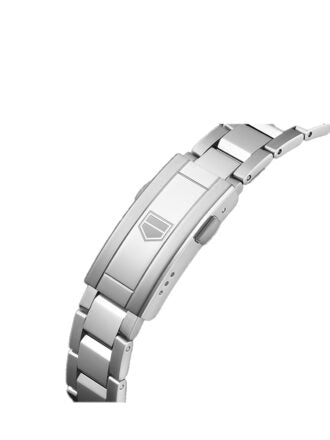 Tag Heuer Aquaracer Professional 200 Quartz Blue Dial Silver Steel Strap Watch for Women - WBP1415.BA0622