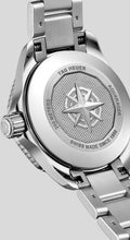 Tag Heuer Aquaracer Professional 200 Automatic Diamond Blue Dial Silver Steel Strap Watch for Women - WBP2411.BA0622