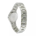 Calvin Klein Simplicity Black Dial Silver Steel Strap Watch for Women - K4323104