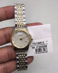 Gucci G Timeless Diamonds Mother of Pearl Dial Two Tone Mesh Bracelet Watch for Women - YA126513