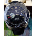 Tag Heuer Aquaracer Black Moon Dial Watch for Men - WAY201J.FC6370