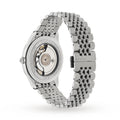 Gucci G Timeless Automatic Black Dial Silver Steel Strap Watch For Men - YA126353