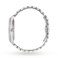 Gucci G Timeless Automatic Silver Dial Silver Steel Strap Watch for Men - YA126354
