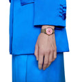 Gucci G Timeless Quartz Pink Dial Two Tone Steel Strap Watch For Women - YA1265030