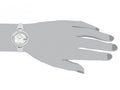 Gucci Guccissima Diamonds Mother of Pearl Dial Silver Steel Strap Watch For Women - YA134303