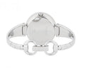 Gucci Guccissima Diamonds Mother of Pearl Dial Silver Steel Strap Watch For Women - YA134303