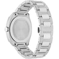 Gucci GG2570 Quartz Blue Dial Silver Steel Strap Watch For Men - YA142303