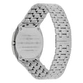 Gucci 25H Quartz Silver Dial Silver Steel Strap Watch For Women - YA163402