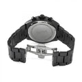 Hugo Boss Ocean Edition Navy Blue Dial Black Steel Strap Watch for Men - 1513743