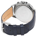 Tommy Hilfiger Ari Quartz Diamonds Blue Dial Blue Leather Strap Watch for Women - 1781979