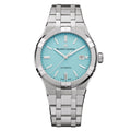 Maurice Lacroix Aikon Automatic Limited Summer Edition Blue Dial Silver Steel Strap Watch For Men - AI6008-SS00F-431-1