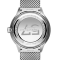 Breitling Superocean Heritage '57 Black Dial Silver Mesh Bracelet Watch for Men - A10370121B1A1