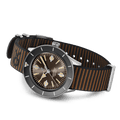 Breitling Superocean Heritage '57 Outerknown Brown Dial Brown NATO Strap Watch for Men - A103703A1Q1W1