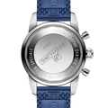 Breitling Superocean Heritage Chronograph 44 Blue Dial Blue Mesh Bracelet Watch for Men - A13313161C1S1
