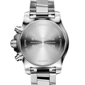Breitling Avenger Chronograph 45mm Black Dial Silver Steel Strap Watch for Men - A13317101B1A1