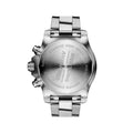 Breitling Super Avenger Chronograph 48 Black Dial Silver Steel Strap Watch for Men - A13375101B1A1