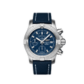 Breitling Avenger Chronograph 43 Blue Dial Blue Nylon Strap Watch for Men - A13385101C1X1