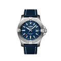 Breitling Avenger Automatic 43 Blue Dial Blue Nylon Strap Watch for Men - A17318101C1X1