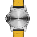Breitling Avenger Automatic 45mm Seawolf Yellow Dial Black Nylon Strap Watch for Men - A17319101/1X2