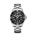 Breitling Superocean II 44mm Black Dial Black Steel Strap Watch for Men - A17392D71B1A1