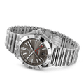 Breitling Chronomat GMT 40 Brown Dial Silver Steel Strap Watch for Men - A32398101M1A1