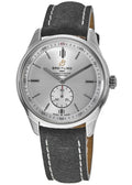 Breitling Premier Automatic 40mm Stainless Steel Silver Dial Mens Watch - A37340351G1X2