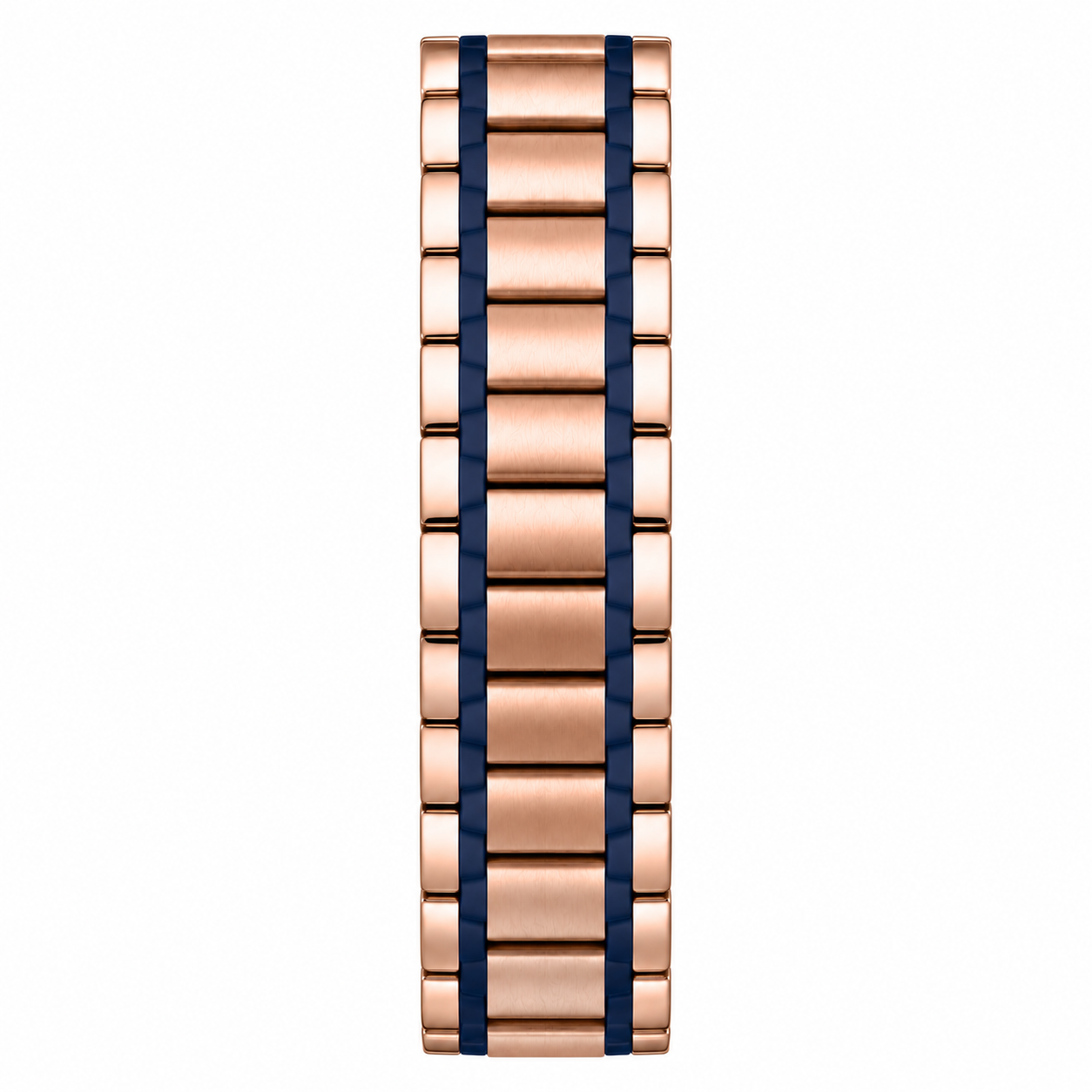 Lacoste Capbreton Blue Dial Two Tone Steel Strap Watch for Women - 2010963