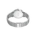 Hugo Boss Officer Chronograph Blue Dial Silver Steel Strap Watch for Men - 1513615