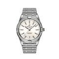 Breitling Chronomat 32 Diamonds White Dial Silver Steel Strap Watch for Women - A77310591A1A1