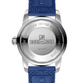 Breitling Superocean Heritage B20 Automatic 46 Blue Dial Blue Mesh Bracelet Watch for Men - AB2020161C1S1