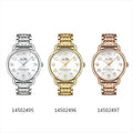 Coach Delancey White Dial Silver Steel Strap Watch for Women - 14502495