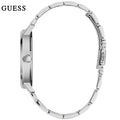 Guess Montauk Silver Dial Two Tone Steel Strap Watch For Women - W0933L6