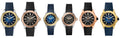 Tag Heuer Aquaracer Professional 200 Automatic Blue Dial Blue Rubber Strap Watch for Men - WBP2150.FT6210